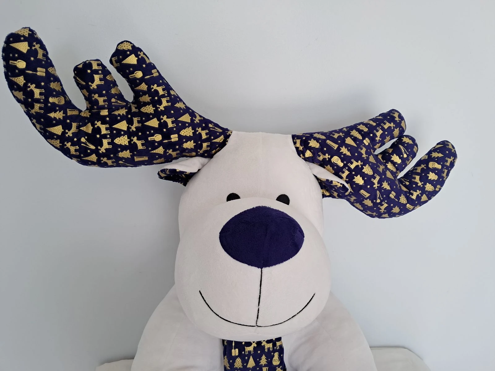 Grand doudou renne passion beauté 2017 65 cm – photo 3